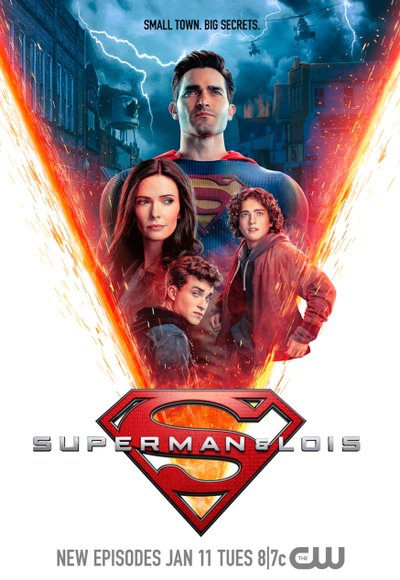 Fragment z Serialu Superman i Lois (2021)